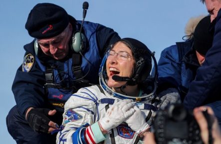 Astronauta Rompe Record Durando Casi Un Año En El Espacio