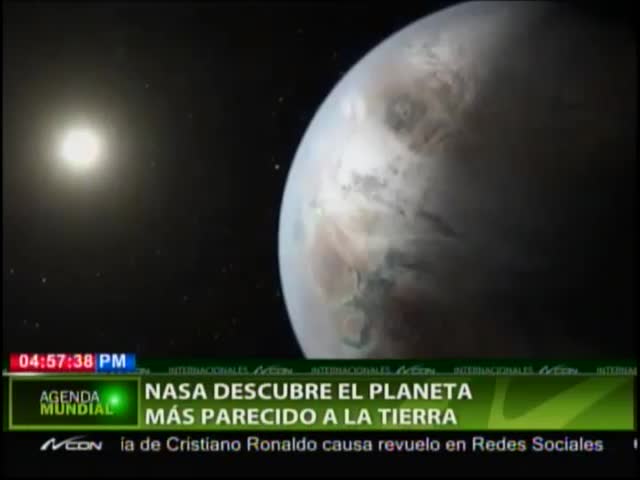 NASA Anuncia Descubrimiento De Planeta Similar A La Tierra