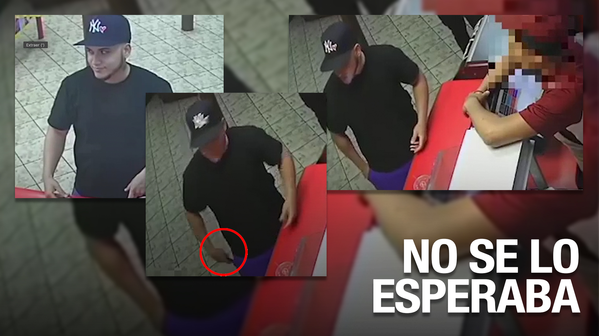 ¡Insólito! Hombre Corta En La Cara A Empleado Con Navaja