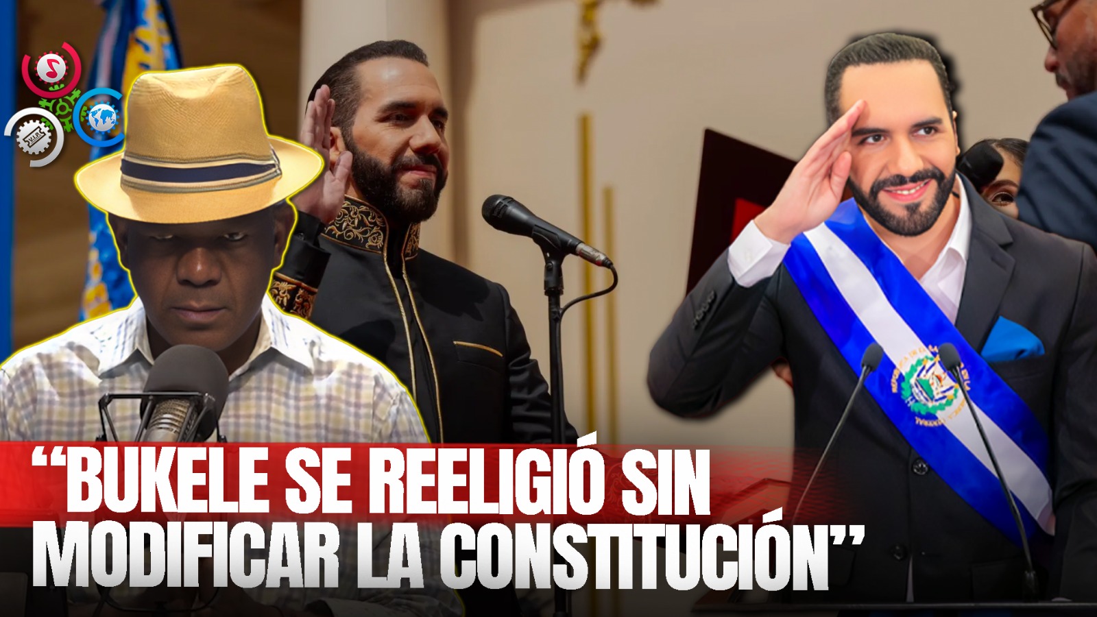 JULIO MARTÍNEZ POZO: Bukele Muestra éxitos Del Retroceso DEMOCRÁTICO