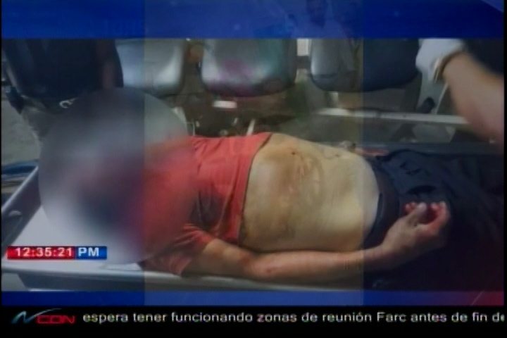 Un Muerto Y Un Herido En Una Envasadora De Gas En Gurabo Santiago