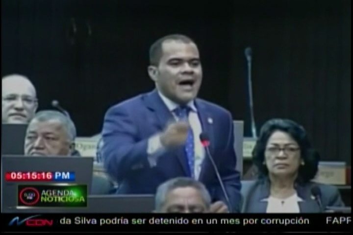Diputado Del PRM Someterá Acusación Contra El Presidente Danilo Medina Por Incumplir La Constitución