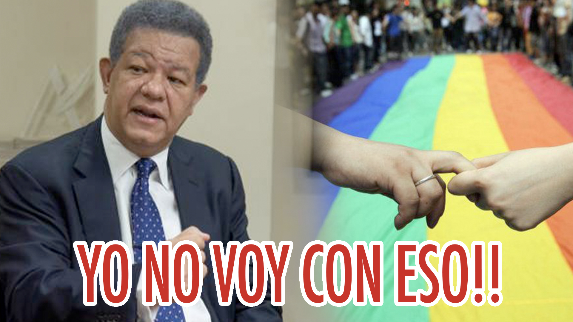 El Único Politico Que Ha Dicho Su Postura Ante La Comunidad LGTB