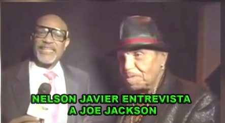 TBT: Nelson Javier Entrevista A Joe Jackson
