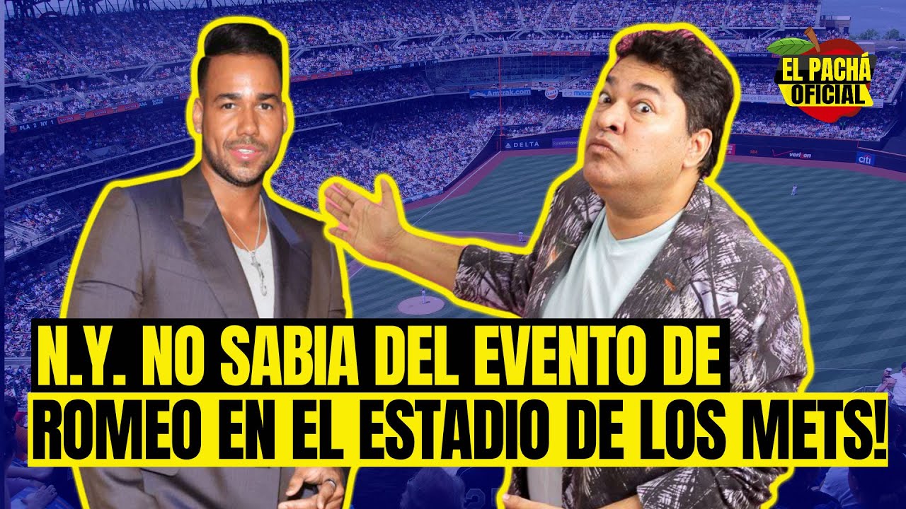 New York No Sabía Del Evento De Romeo En El Estadio De Los Mets