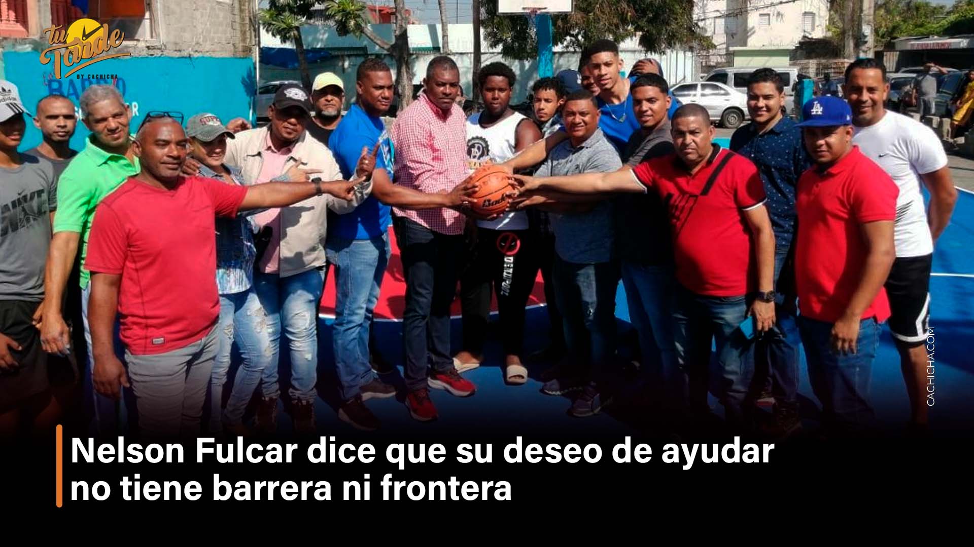 Nelson Fulcar: “Mi Deseo De Ayudar No Tiene Barrera Ni Frontera”