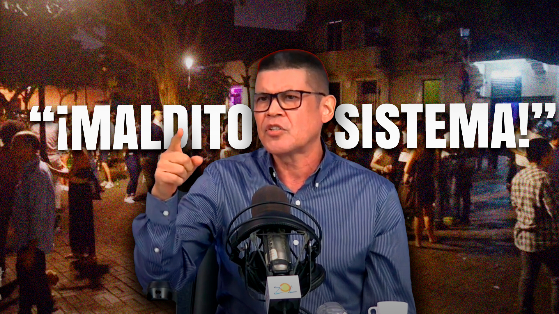 Ricardo Nieves: “Maldito Sistema Que Lo Que Hace Es Explotar Al Ser Humano Y A Premiar La Basura”