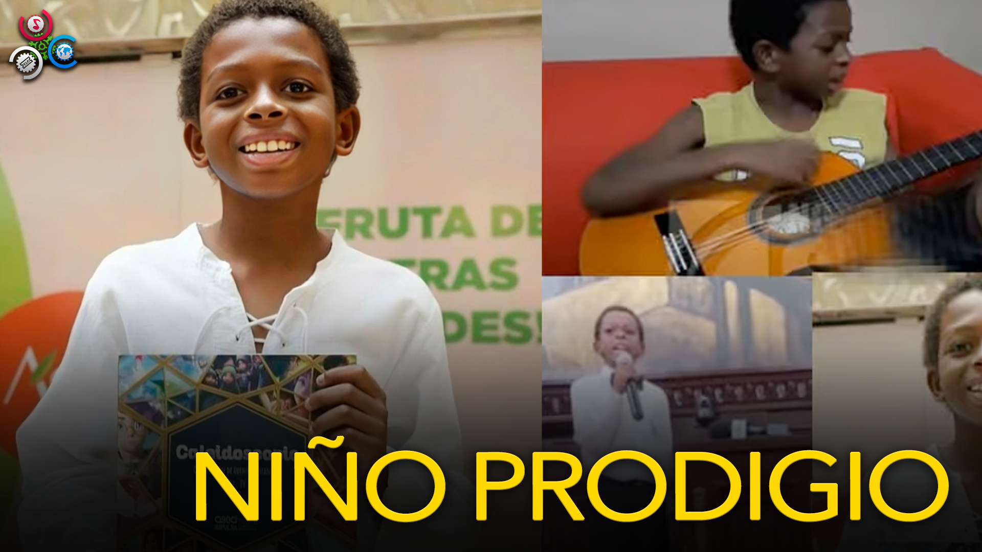 Albert Wollf Segundo “EL NIÑO MÁS INTELIGENTE DE RD”