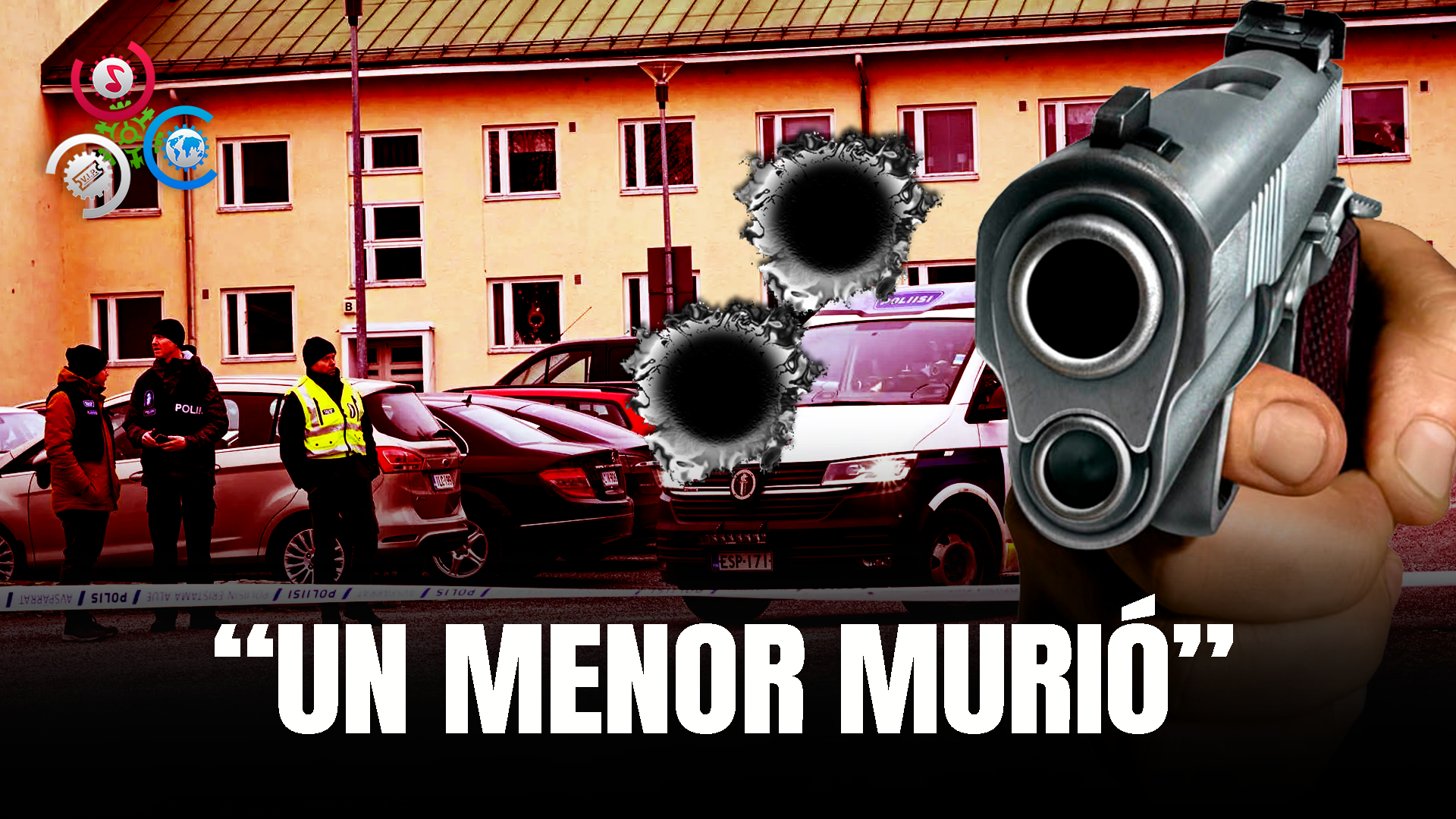 Niño De 12 Años Desata Tiroteo En Una Escuela Primaria De Finlandia