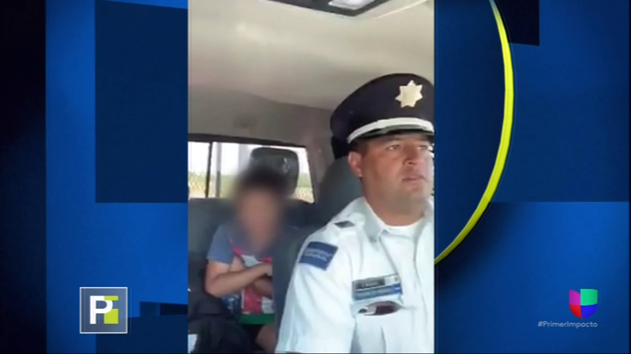 Familia Olvida Niño En Tienda De México