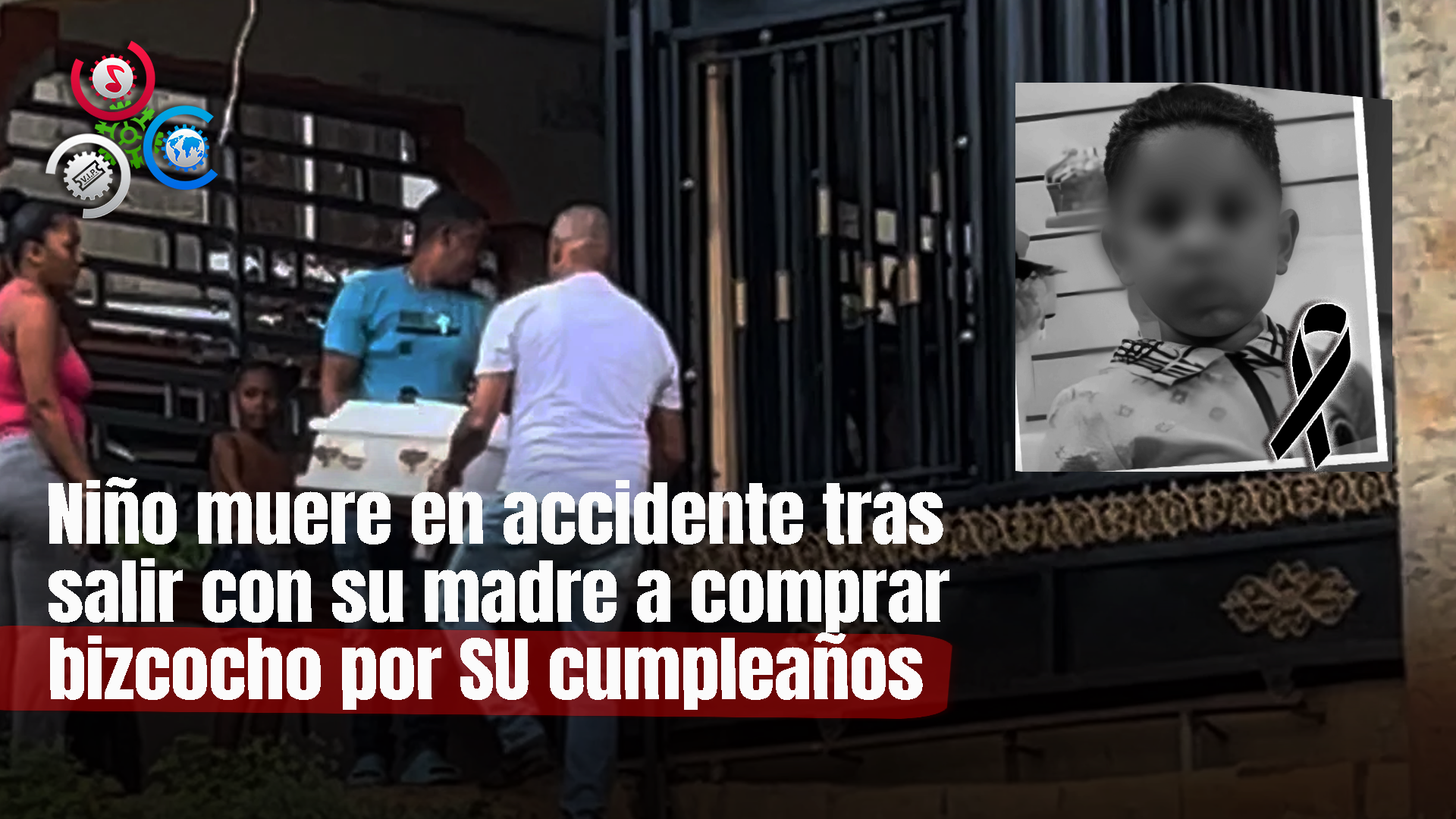 Muere Niño De Dos Años Tras Deslizarse Motocicleta En Nagua