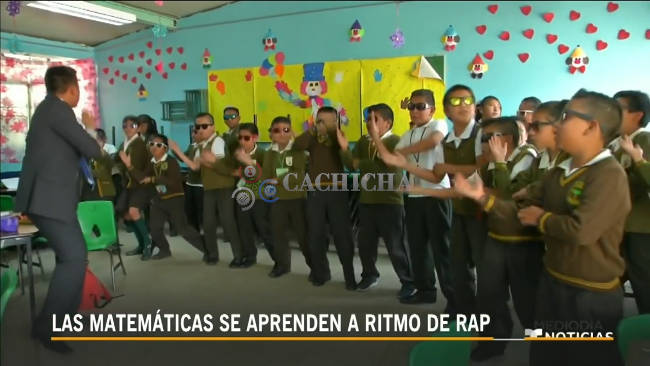 Un Maestro Mexicano Que Causa Sensación