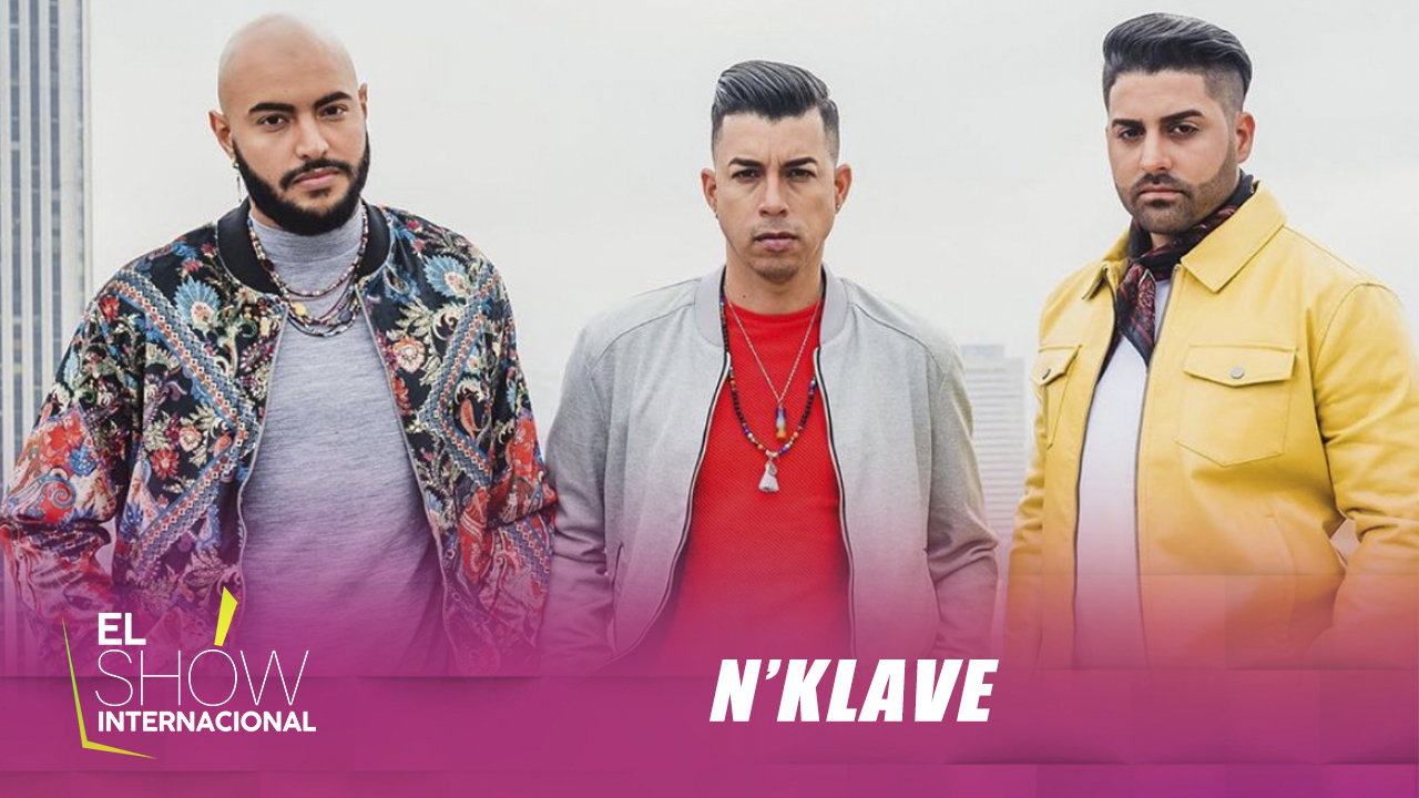 Entrevista Exclusiva Al Grupo N’klabe En El Show Internacional