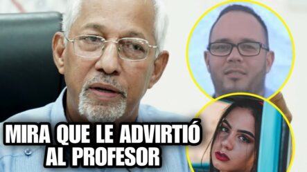 Ministro De Educación Habla Sobre Profesor Vinculado En Caso Esmeralda