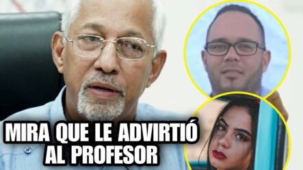 Ministro De Educación Habla Sobre Profesor Vinculado En Caso Esmeralda