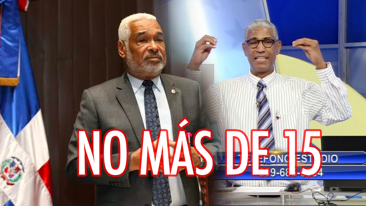 Jhonny Vásquez Explica Por Qué No Aprobaron Los 25 Días Esta Vez