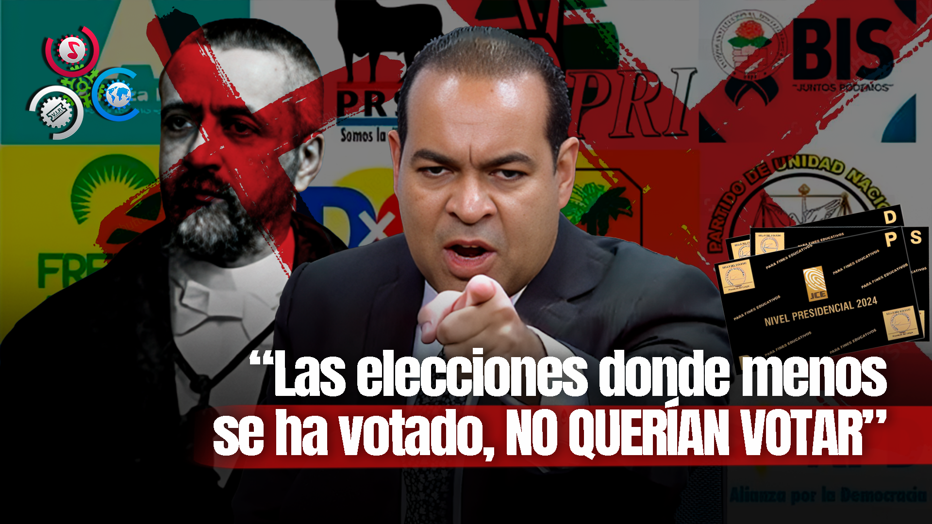 Kalil Michel Plantea Eliminación De Método D’Hondt Y Eliminación De Partidos Tras Abstención Electoral