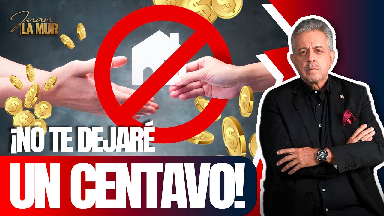 ¡NO TE DEJARÉ UN CENTAVO! (La Mur Analiza Exclusión De Hijos De Herencias Cuando Maltratan Padres)