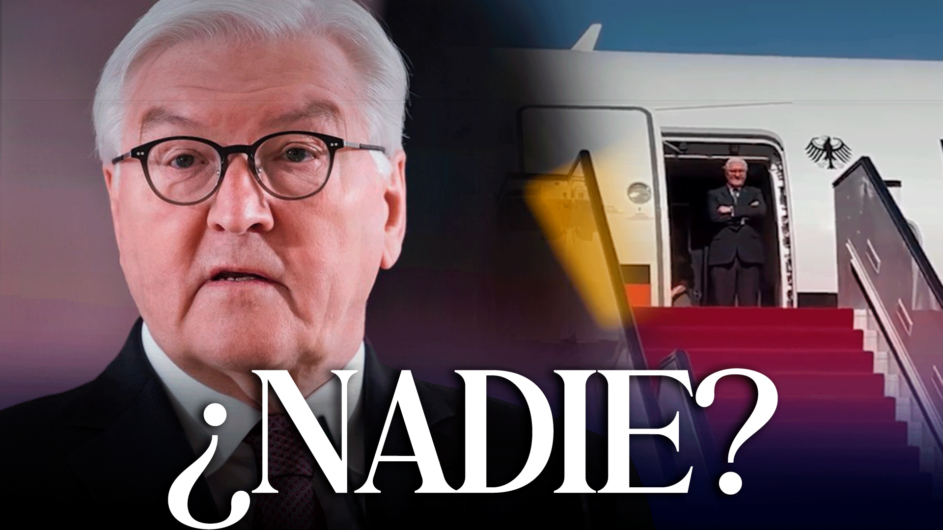 El Presidente De Alemania Llega A Catar Pero Nadie Va A Recibirlo