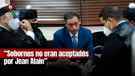 Defensa De Jean Alain Rodríguez Refuta Cargos De Sobornos