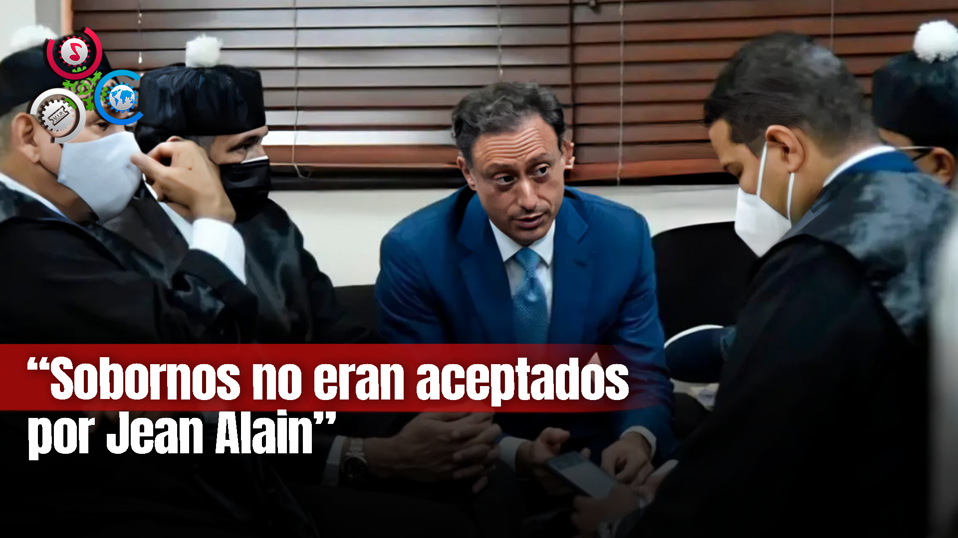 Defensa De Jean Alain Rodríguez Refuta Cargos De Sobornos