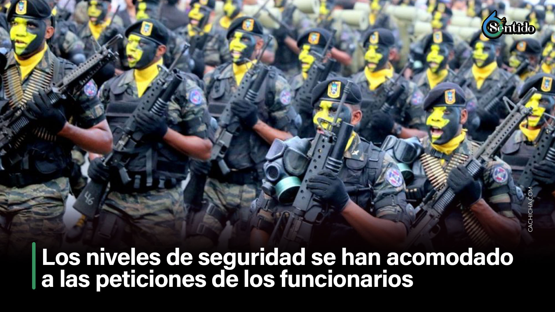 Los Niveles De Seguridad Se Han Acomodado A Las Peticiones De Los Funcionarios