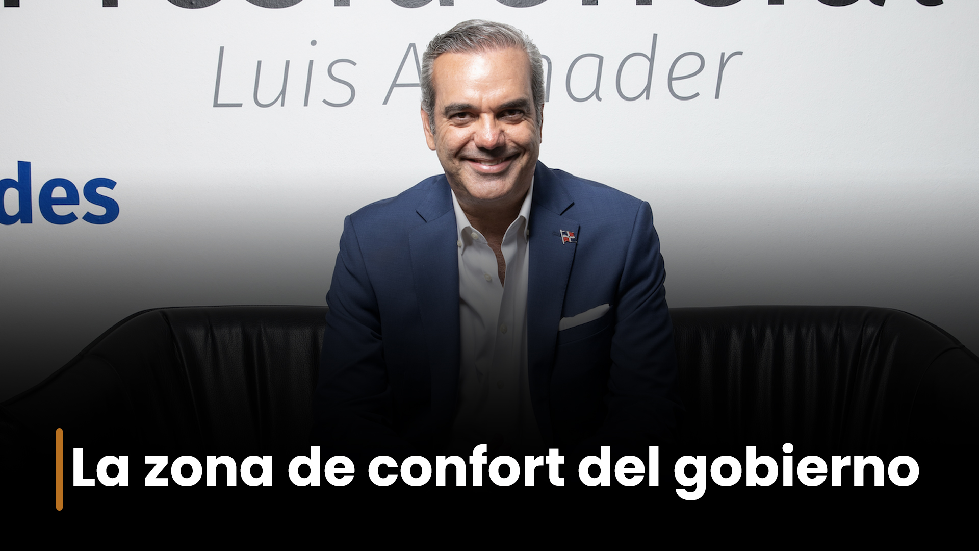 “El Gobierno Está En Una Zona De Confort Y Se Olvida De Otras Cosas”