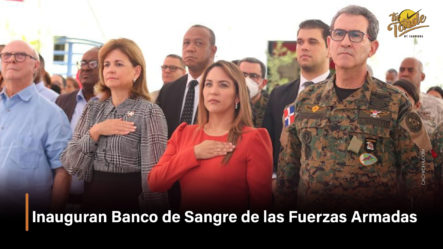 Base Aérea De San Isidro Inaugura Banco De Sangre