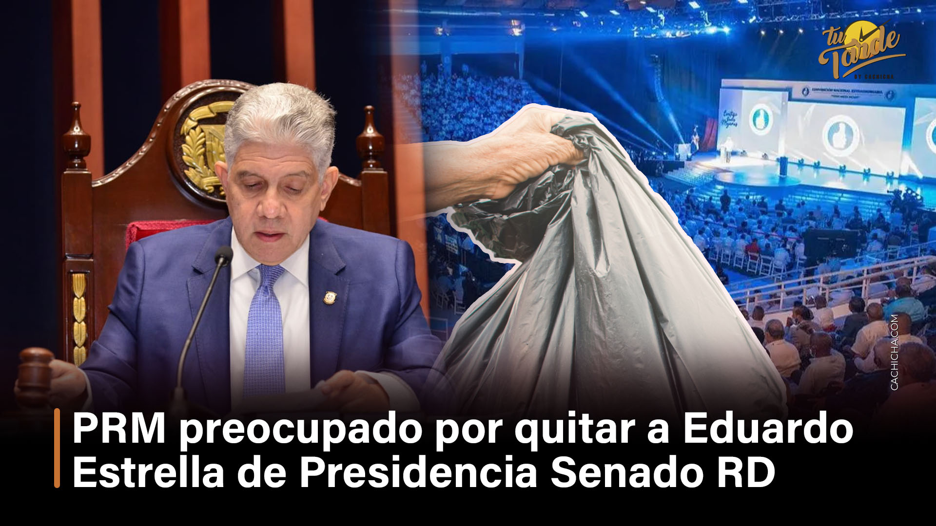 PRM Preocupado Por Quitar A Eduardo Estrella Presidente De Senado RD
