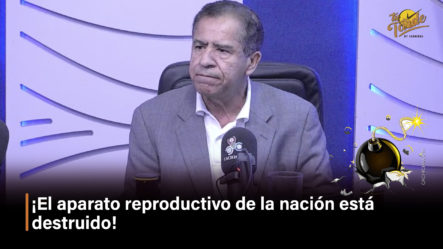 ¡El Aparato Reproductivo De La Nación Está Destruido! | Tu Tarde By Cachicha