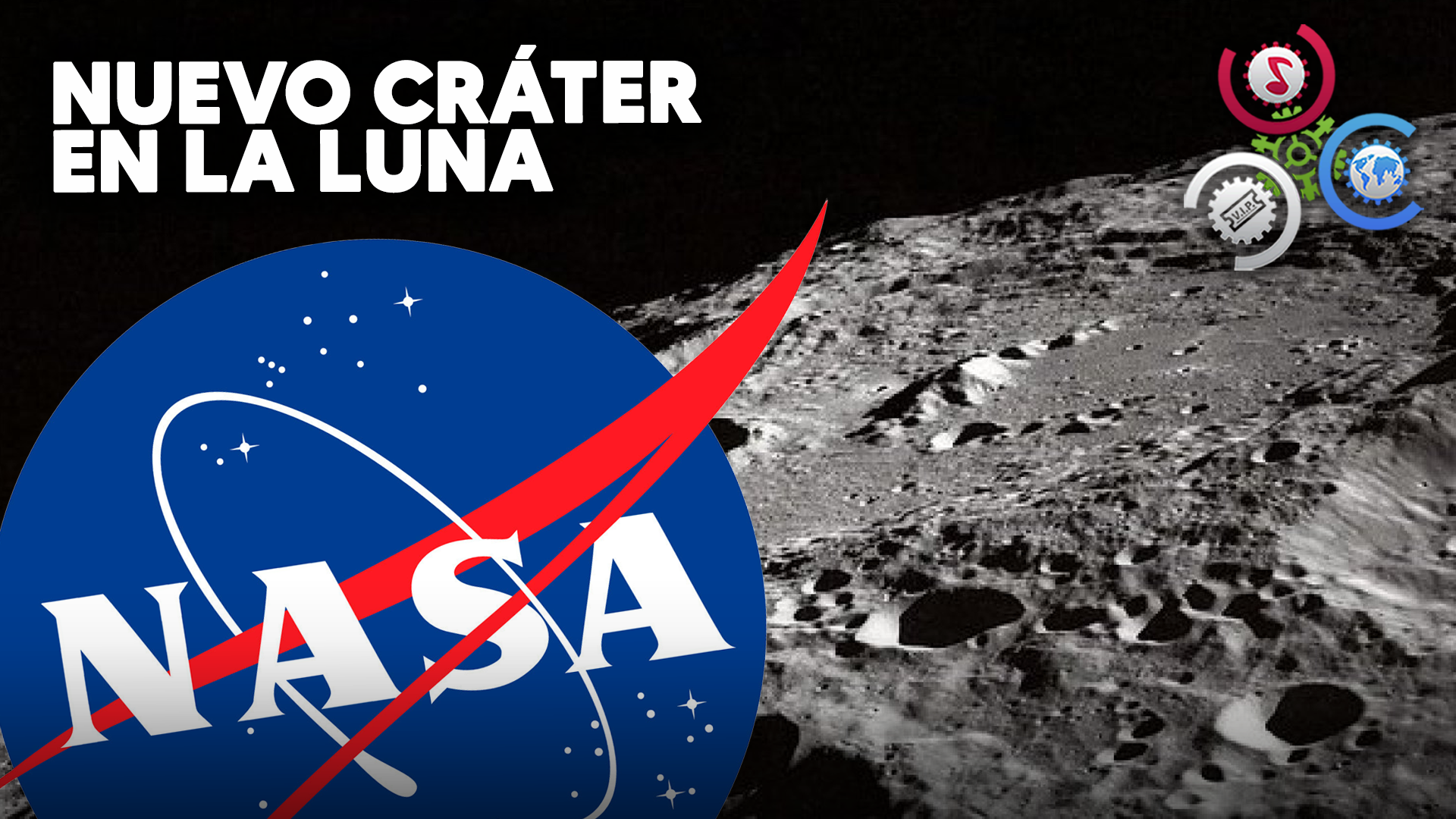 Se Forma NUEVO CRÁTER En La Luna Tras Colapso De Nave Rusa