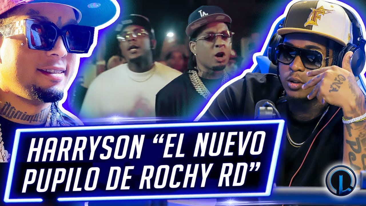 NUEVO PUPILO DE ROCHY RD Y TIVI GUNZ EL CREADOR DEL DEMBOW MAS PEGADO “LOKISLA” HARRYSON