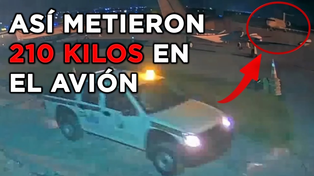 NUEVO VIDEO MUESTRA COMO METIERON 210 KILOS EN AVIÓN DE PUNTA CANA A CANADÁ