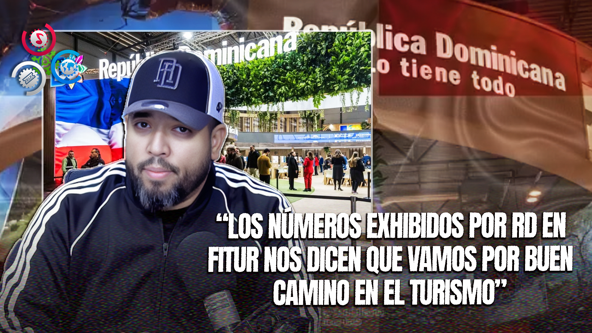 José Luis Mendoza Resalta El Crecimiento Del Turismo En RD: “Fitur Demuestra Que Estamos En La Dirección Correcta’