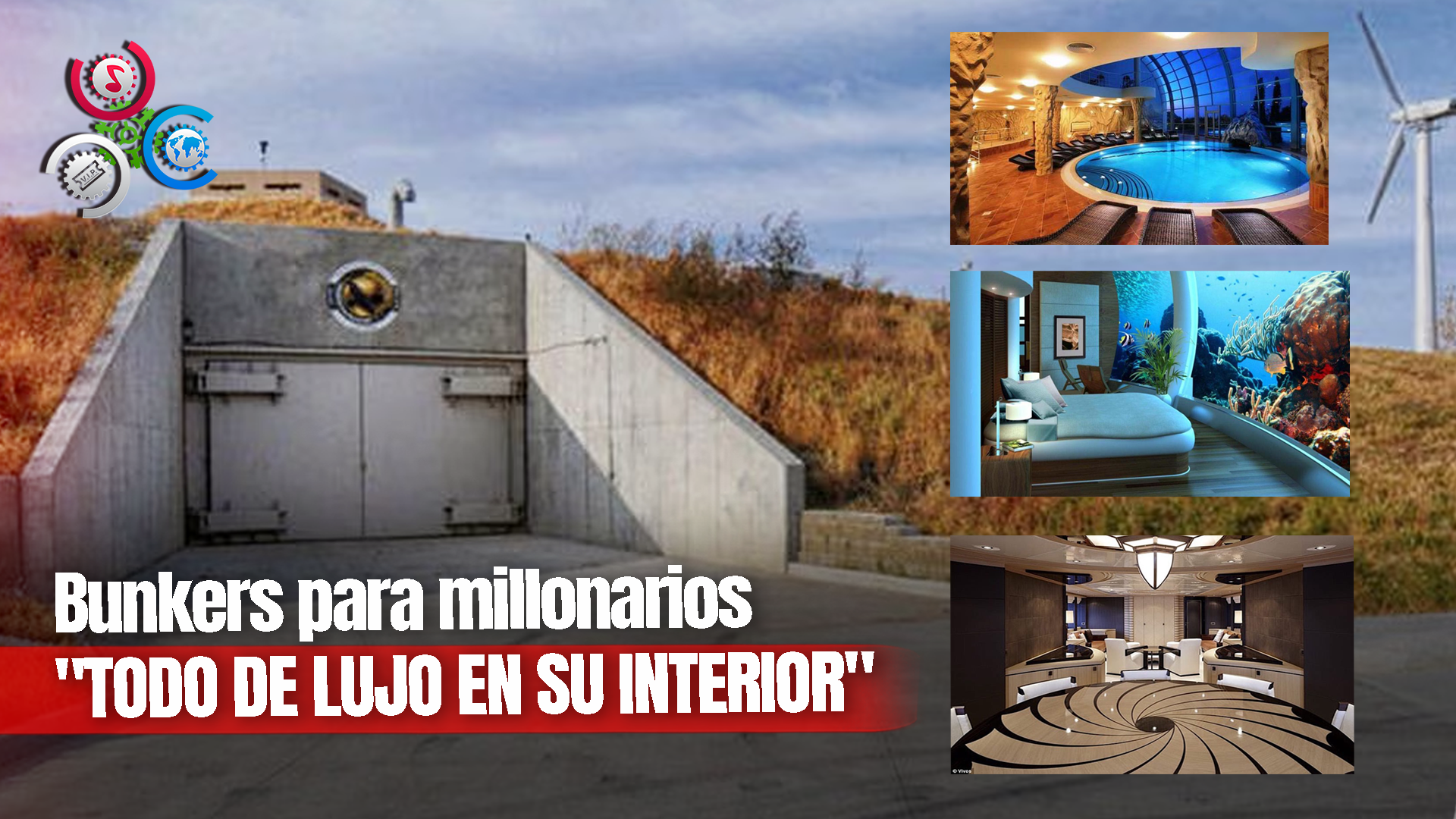 Bunkers Para Millonarios: Viviendas Subterráneas Que Están Construyendo Para La Tercera GUERRA MUNDIAL