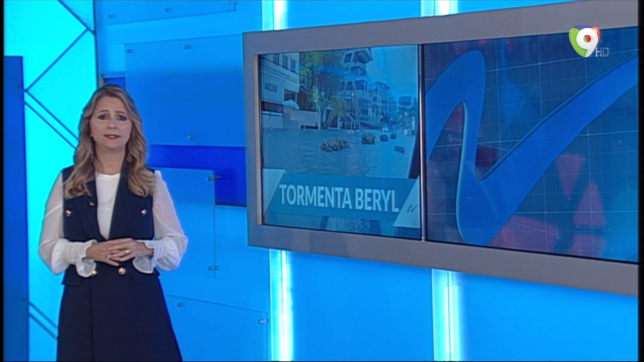 Nuria Piera – Tormenta Beryl Dejó Miles De Desplazados