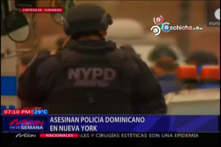 Asesinan Policía Dominicano En Nueva York #Video