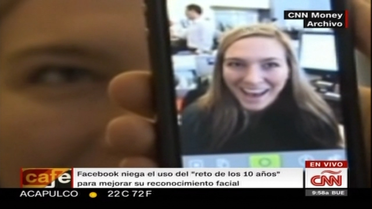Facebook Niega Que El Uso Del “reto De Los 10 Años” Sea Para Mejorar Su Reconocimiento Facial