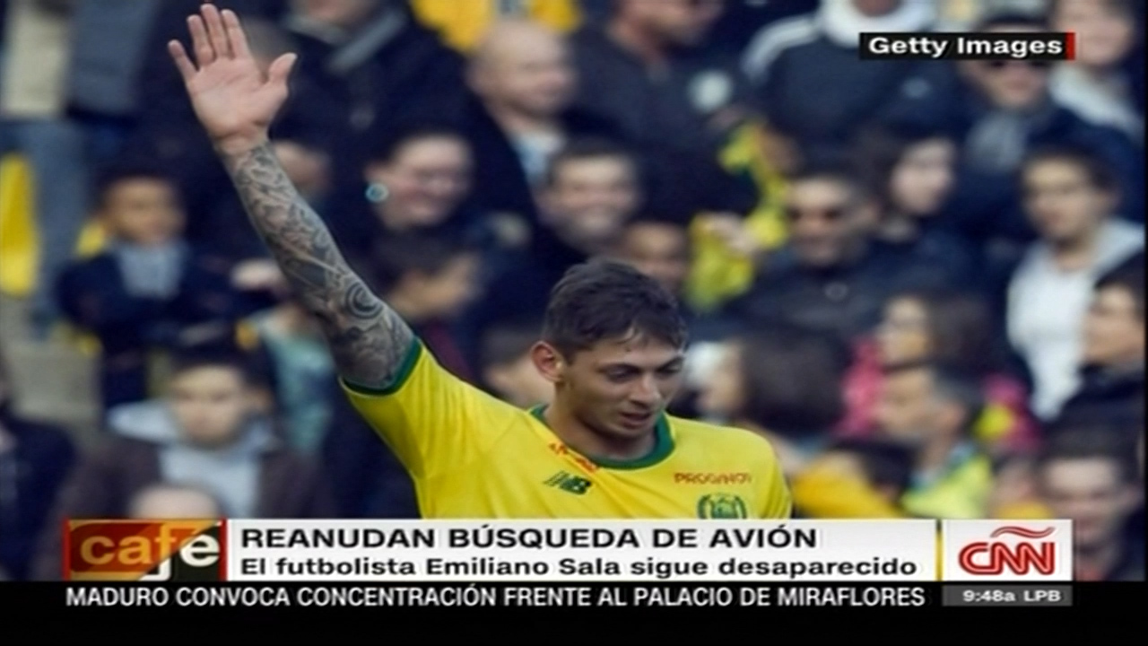 Reanudan Búsqueda De Avión En El Que Se Encontraba Emiliano Sala