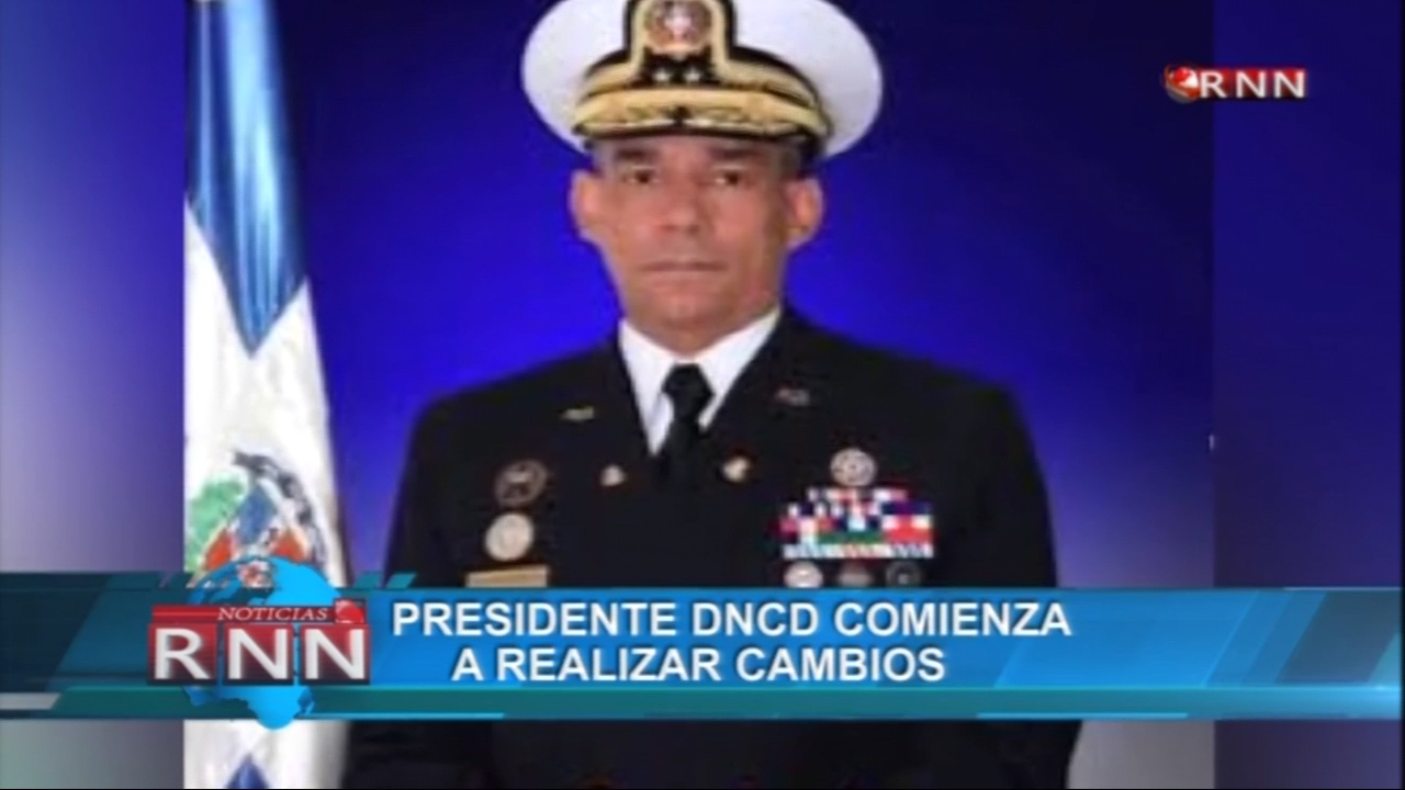 Nuevo Presidente De La DNCD Comienza A Realizar Cambios