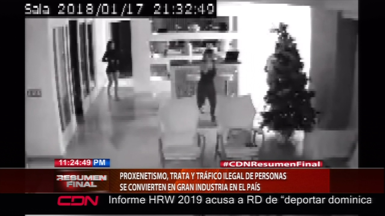 Proxenetismo, Trata Y Tráfico Ilegal De Personas Se Convierten En Gran Industria En El País