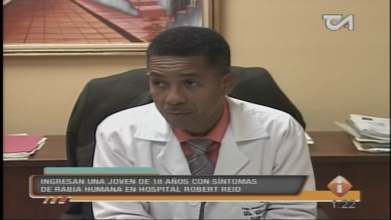 Ingresan Una Joven De 18 Años Con Síntomas De Rabia Humana En Hospital Robert Reid