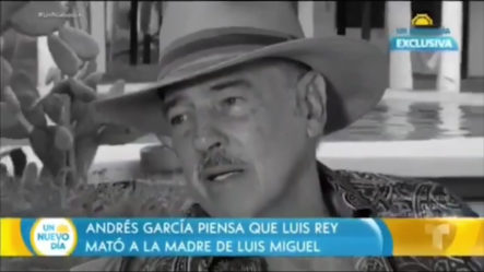 Andrés García Piensa Que Luis Rey Mató A La Madre De Luis Miguel