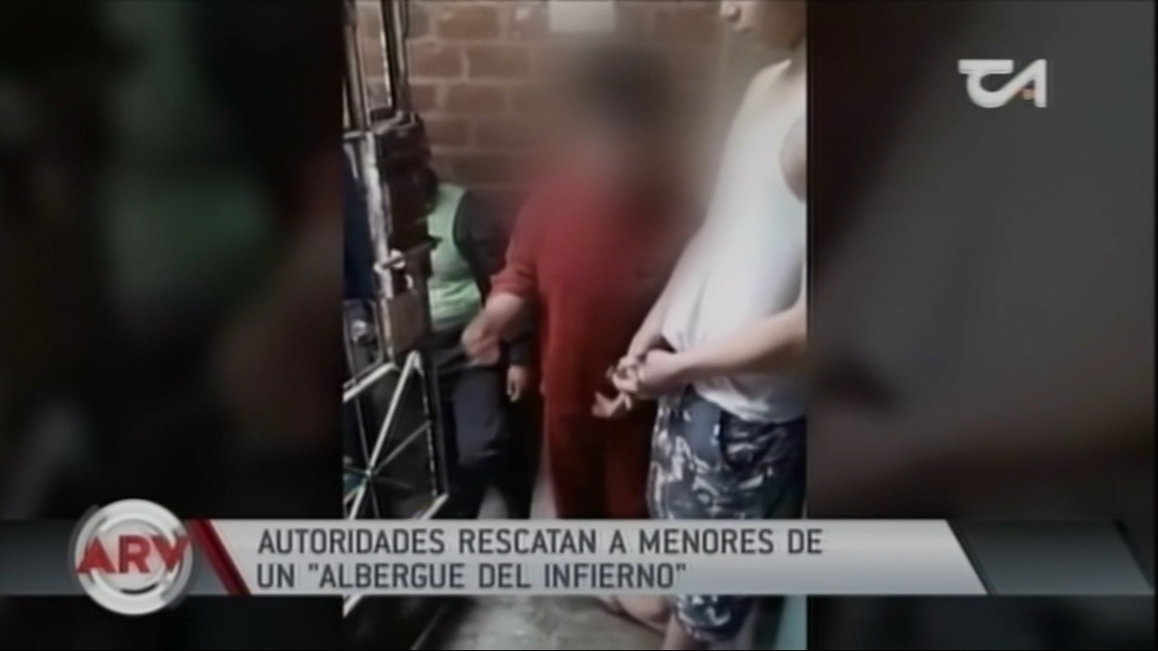 Autoridades Rescatan A Menores De Un “ALBERGUE DEL INFIERNO”