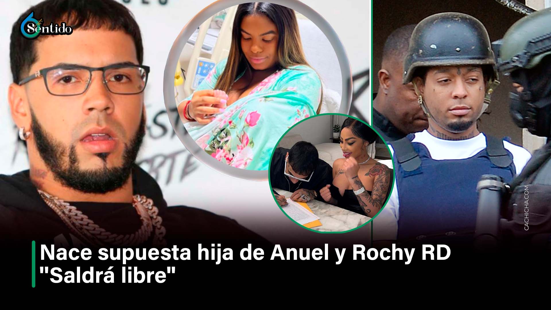 Nace Supuesta Hija De Anuel Y Rochy RD “Saldrá Libre”