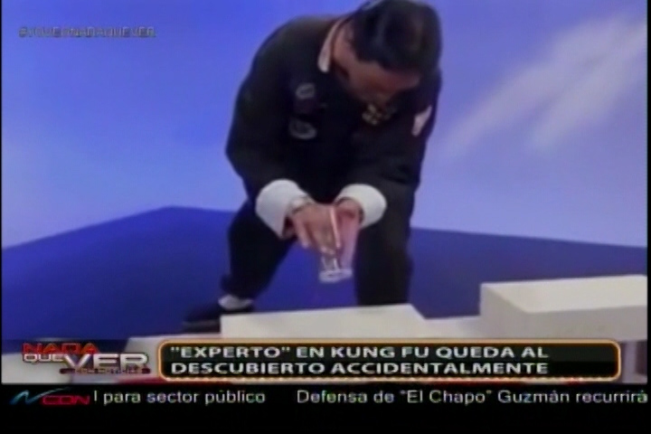 “Experto” En Kung Fu Queda Al Descubierto Accidentalmente