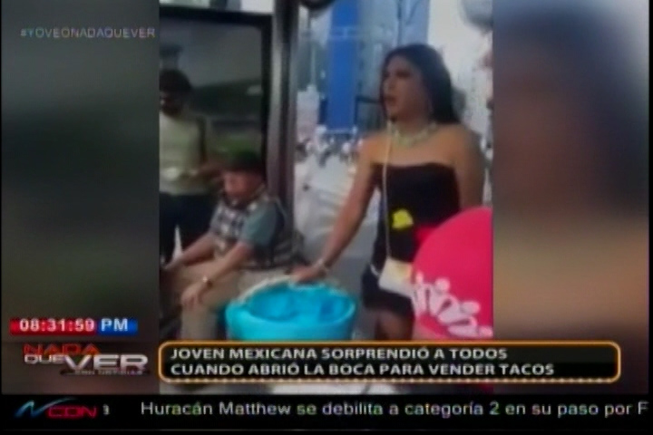 Vendedor De Tacos Sorprende Con Truco Viral