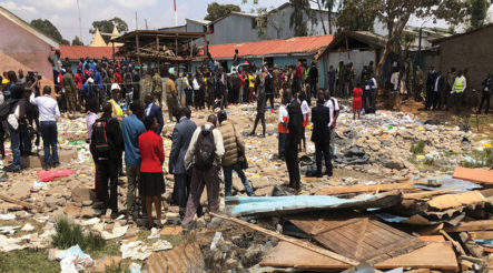 Al Menos 7 Niños Muertos Y 64 Heridos Al Derrumbarse Una Escuela En Nairobi