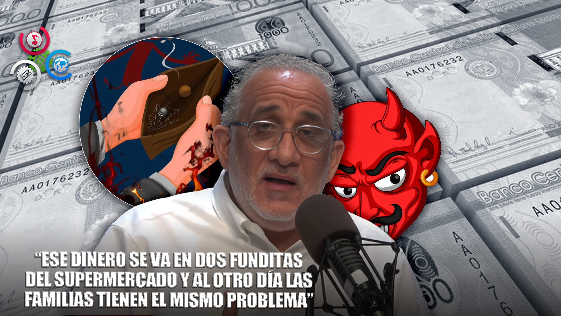 Najib Chahede: A Muchas Familias, Se Las Está Llevando El Diablo
