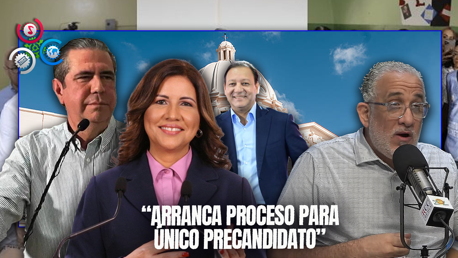 Najib Chahede: Arranca Proceso Para único Precandidato